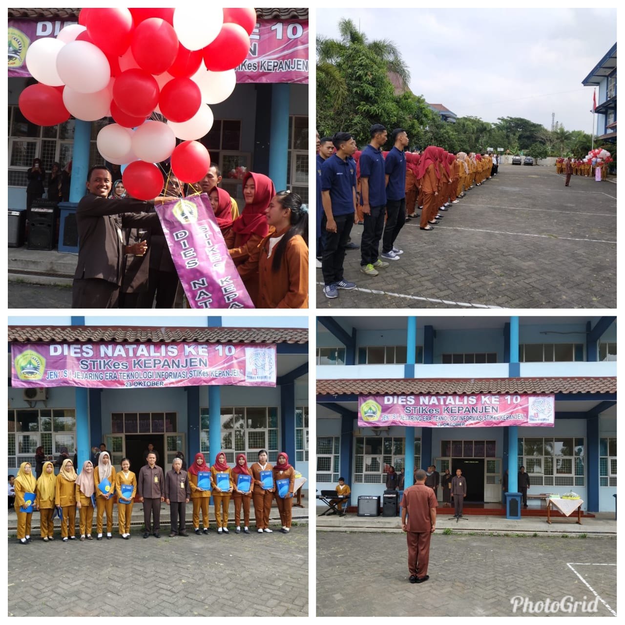Dies Natalis STIKes Kepanjen Ke-10